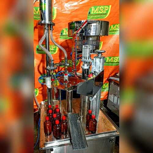 Juice Filling Sealing Machine