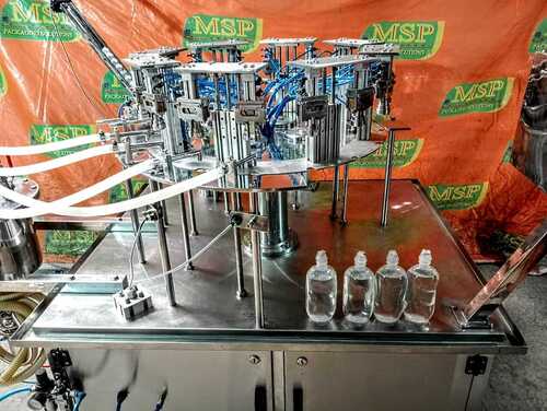 Glucose filling machine