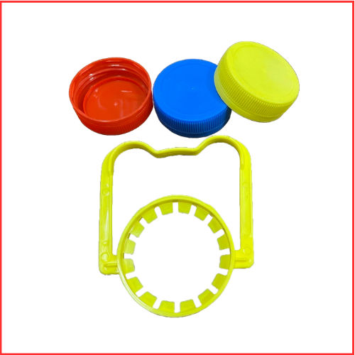 Multicolour 48 Mm Cap With Handle