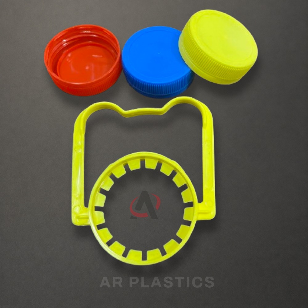 48 Mm Cap With Handle - Plastic, 48 Millimeter Diameter, Available In All Colors | High Strength, Lightweight, User-friendly, Customizable Design