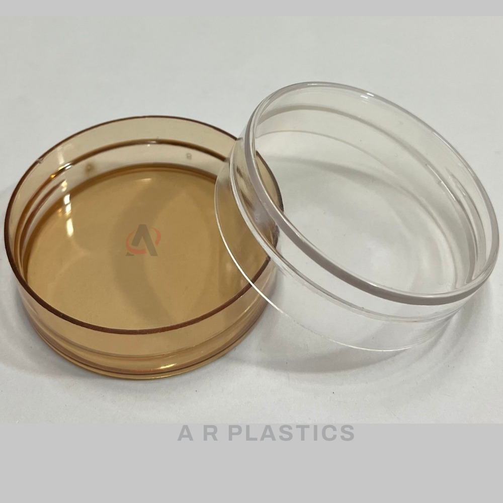 53 MM PET Cap - Plastic, 53 Millimeter Diameter, Various Colors Available | Screw Cap for Jars, Lightweight, Customizable, High Strength