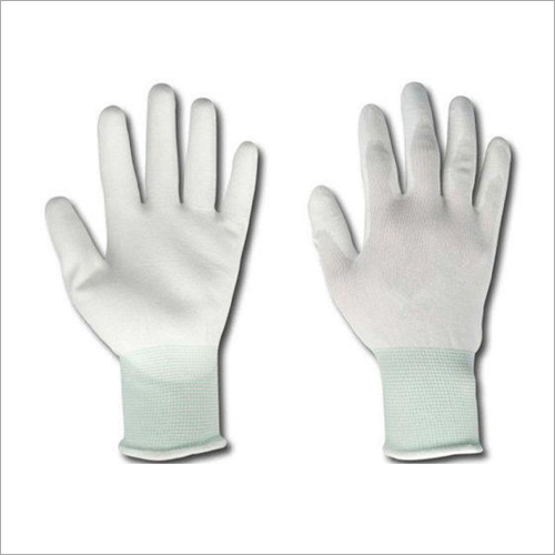 ESD PU Palm Coated Gloves