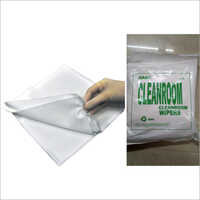 Lint Free Cloth - Polyester Material, Bright White Color, 12x12 Inches | Easy To Use For Cleaning Delicate Surfaces And Electronics