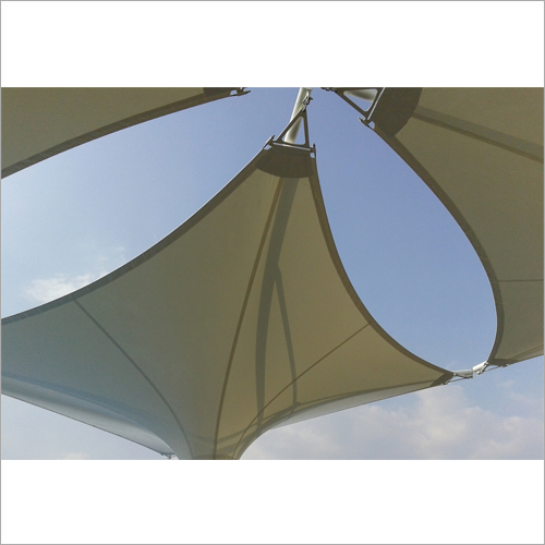 Amber Garden Entry Tensile Structure Service