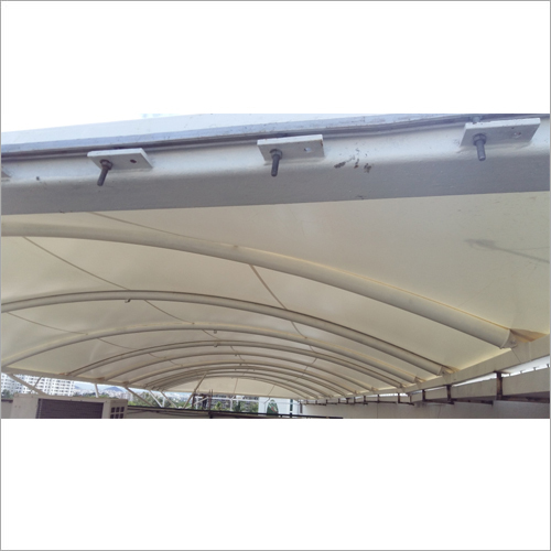 Barbeque Nation Rooftop Tensile Structure Service By Stellar Structures