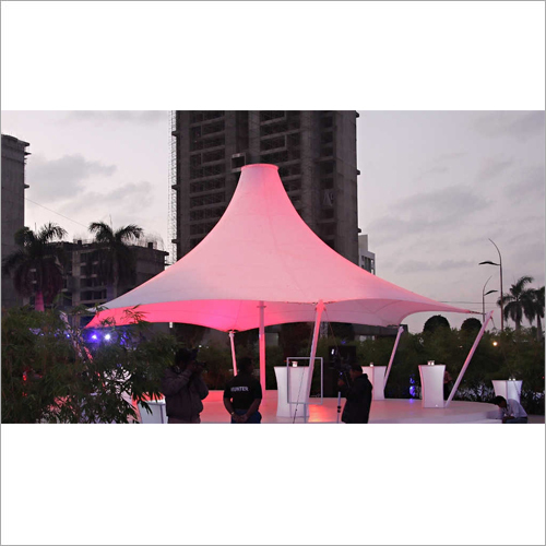 Orange Fish Tensile Structure Service