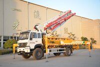 HB37V Truck-Mounted Concrete Boom Pump