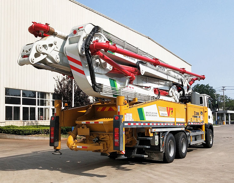 HB50V Truck-Mounted Concrete Boom Pump