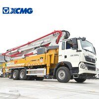 HB50V Truck-Mounted Concrete Boom Pump