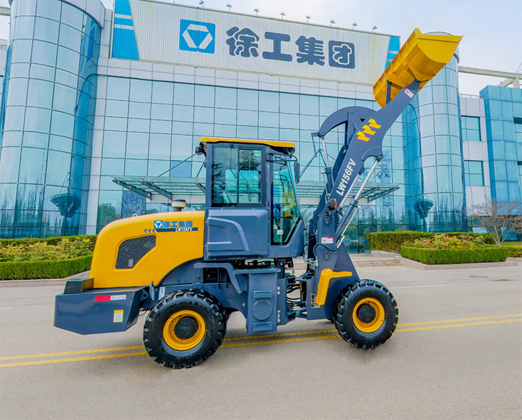 XCMG official LW156FV China 1.5 ton mini bucket wheel loader