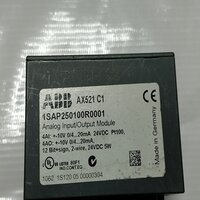 ABB AX521 C1 1SAP250100R0001 PLC MODULE