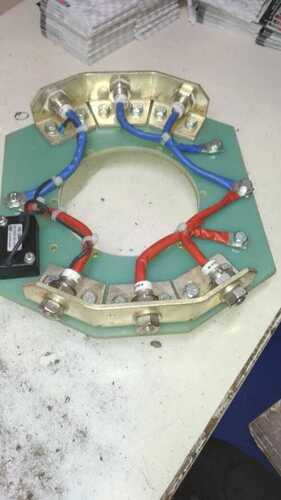 Rotating rectifier assembly for Leroy Somer