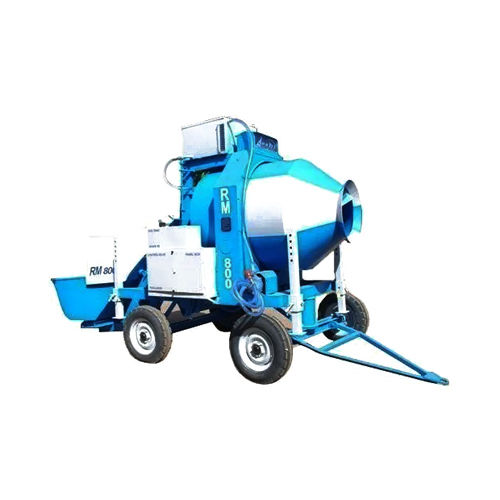 RM-800 Kapmix Mobile Concrete Batching Plant