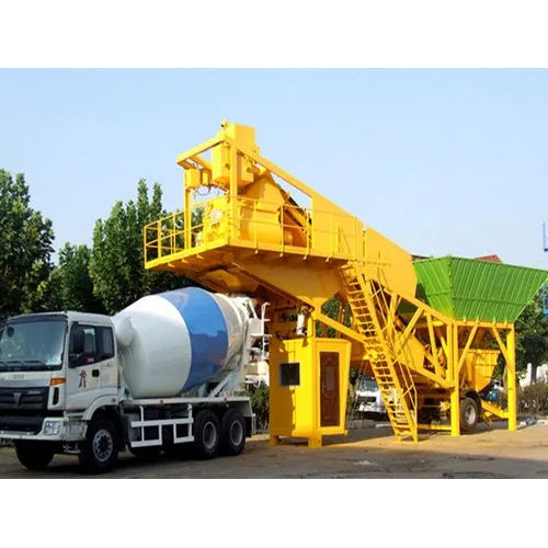 Ready Mix Concrete Batching Plant