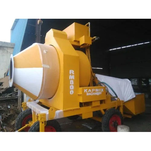 RM 800 Mini Mobile Batching Plant