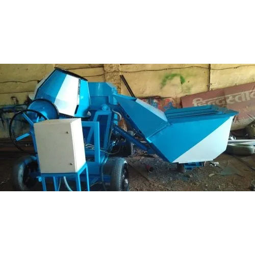 Kapmix Hydraulic Hopper Concrete Mixing Machine