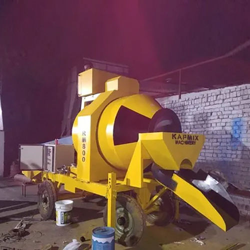 Universal Concrete Mixing Machine