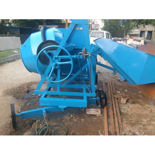 Hydraulic Mini Concrete Mixing Machine