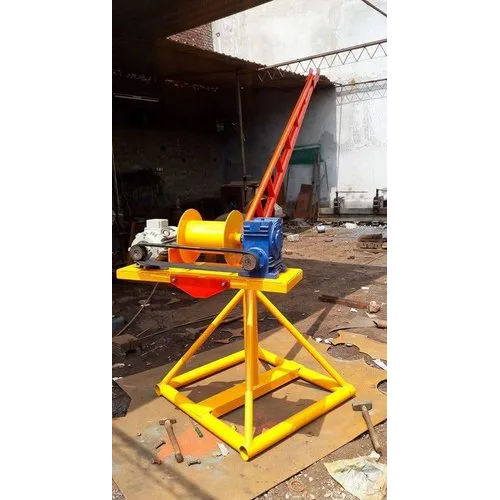 Color Coated Monkey Hoist Machine