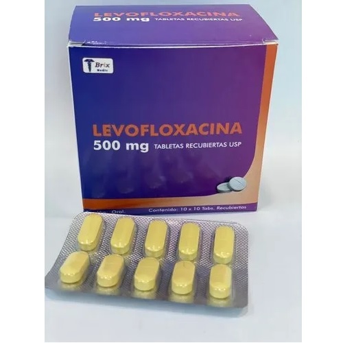 Levofloxacina 500mg Tablets