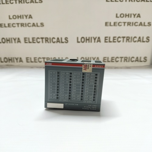 ABB AX521 D1 1SAP250100R0001 PLC MODULE