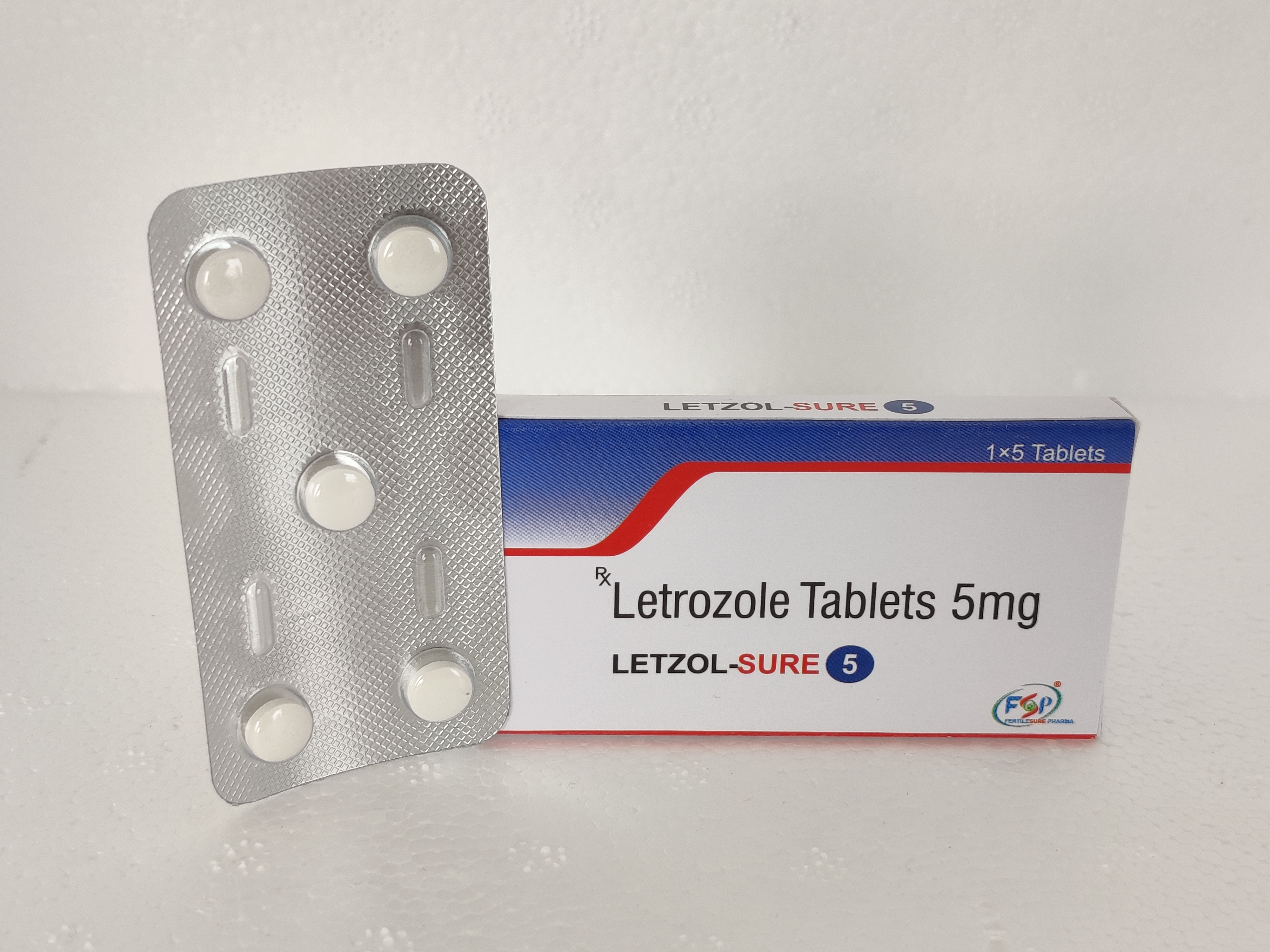 LETZOL-SURE SR 5 (Letrozole tablet 5mg)