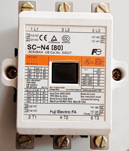 FUJI SC-N4 (80) CONTACTOR