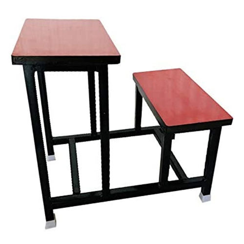 Double Seater School Bench