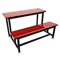 Double Seater School Bench