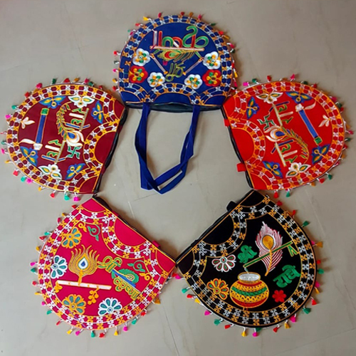 Embroidered Fashion Bag