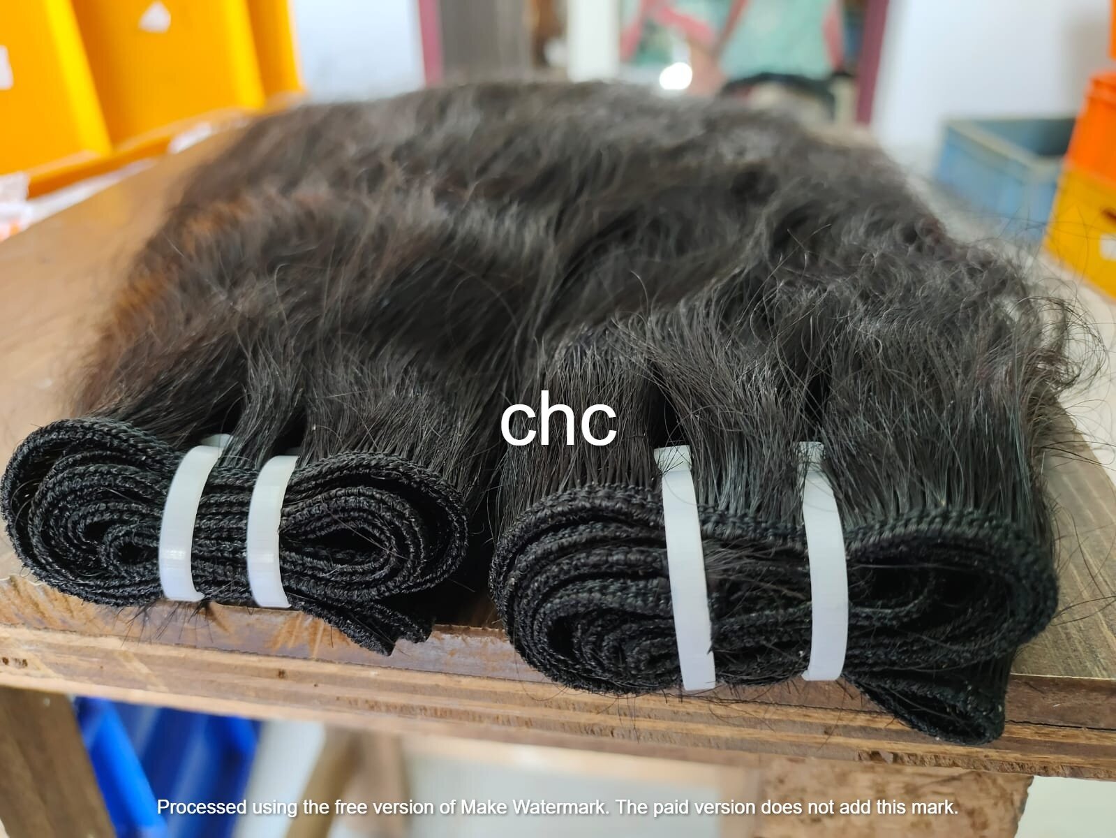 HIGH GRADE INDIAN DOUBLE WEFT NATURAL HUMAN HAIR EXTENSIONS