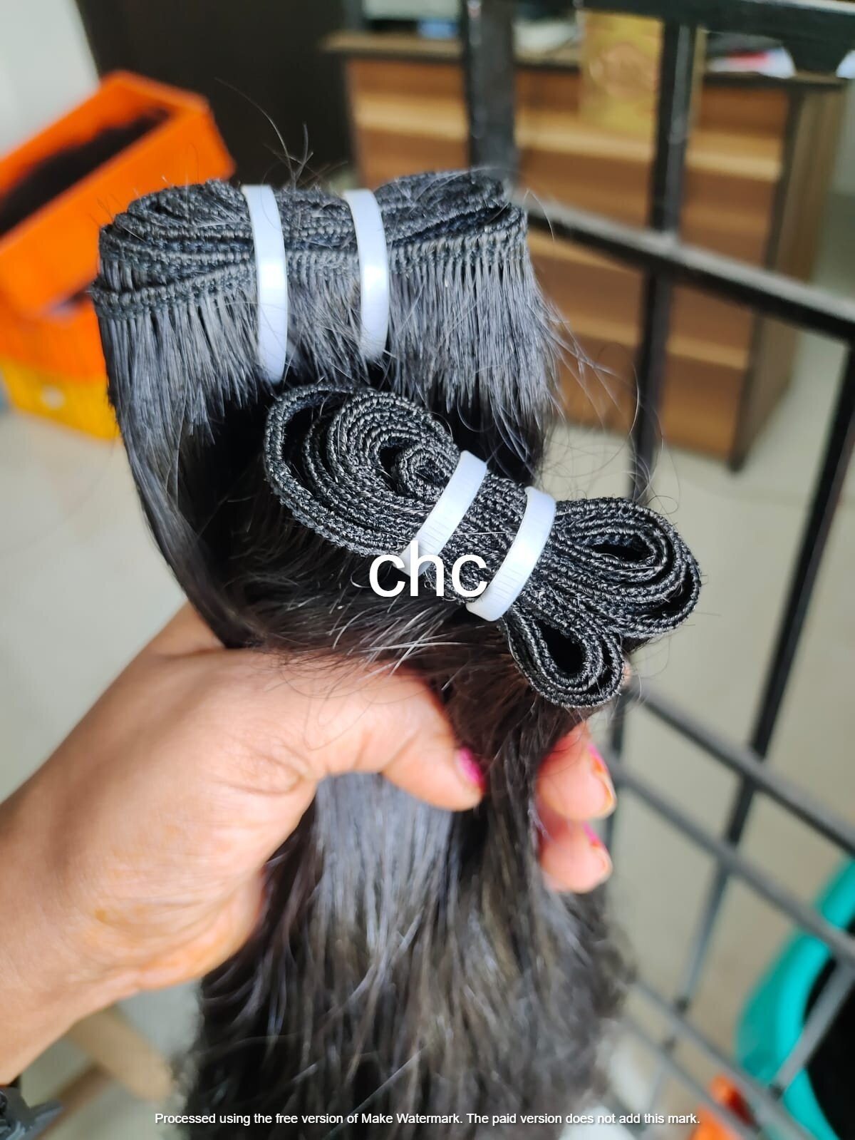 HIGH GRADE INDIAN DOUBLE WEFT NATURAL HUMAN HAIR EXTENSIONS