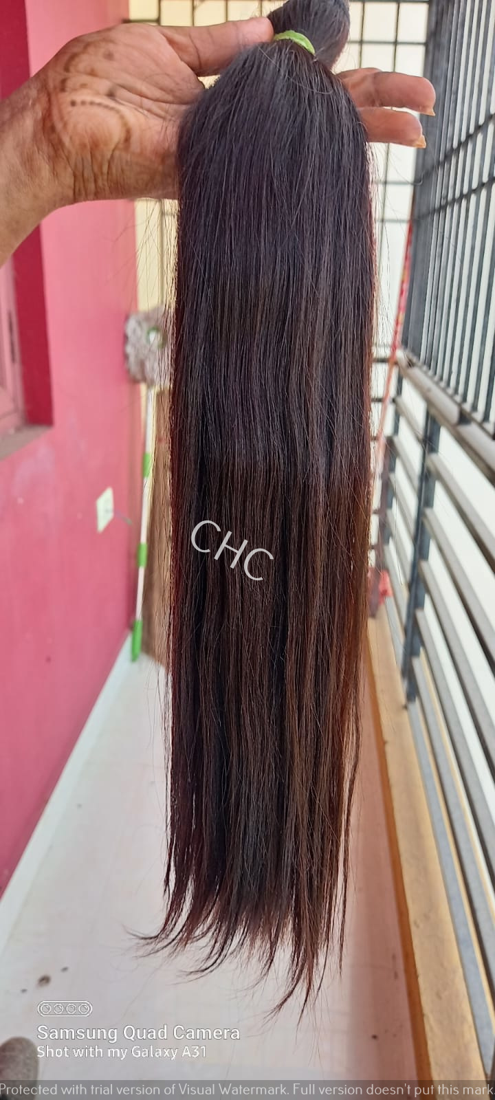 Bouncy And Soft Straight Indian Human Hair Extensions