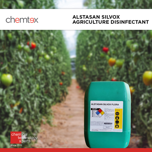 Nano Silver Hydrogen Peroxide Based Agriculture Disinfectant - Color: Colorless