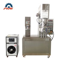 2l Triple Shaft Mixer With Extruder