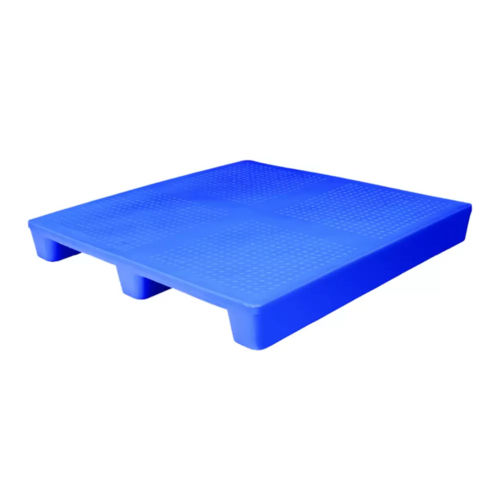 Blue 2 Way Entry Plastic Pallets