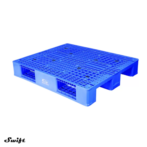 SIP-M24-1212NH 4 Way HDPE Injection Moulded Plastic Pallet Heavy Duty Industrial Storage Pallet