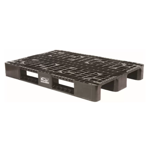 SIP-M24-1208NE Export One Way Cargo Euro Plastic Pallet Non-Reversible Shipping Pallet