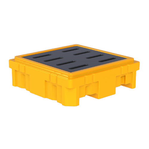 DSCP-DL1 Single Drum Spill Containment Double Wall Pallet
