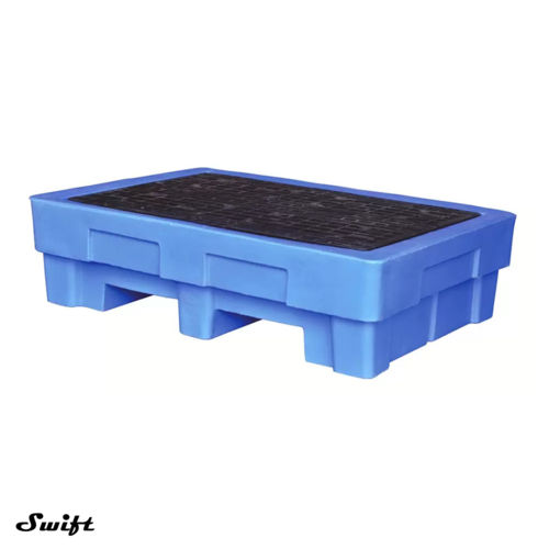 2 Drum Spill Containment Double Wall Pallet