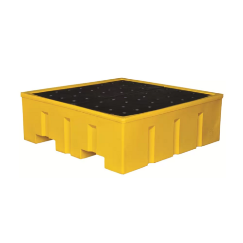 DSCP-DL4 Four Drum Spill Containment Double Wall Pallets