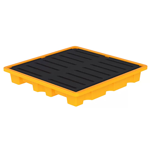 Gray 4 Drum Spill Containment Pallets at Best Price in Navi Mumbai