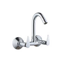 Camry Sink Mixer - Color: Sliver