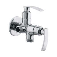 Colors 2 In 1 Angle Valve - Color: Silvar
