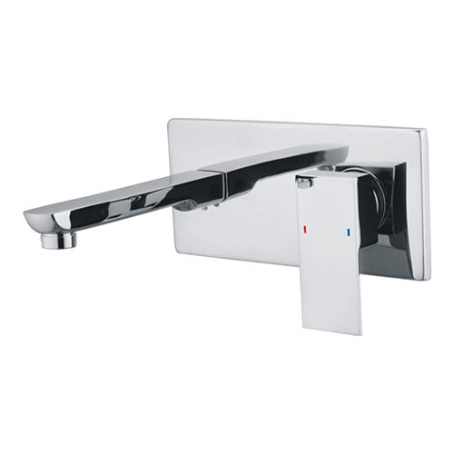 6. CUBIX SINGLE LEVER BASINK MIXER WALL MOUNTED