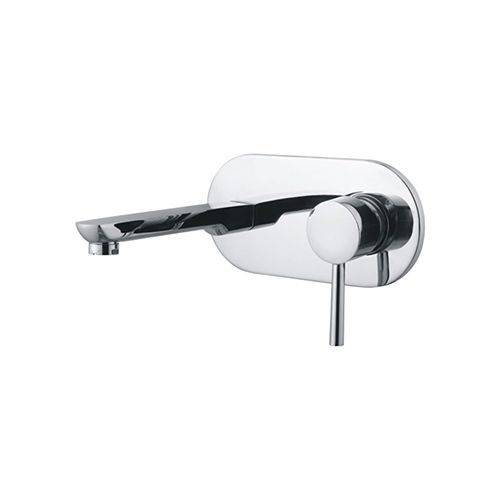 SINGLE LEVER BASIN MIXER WALL MOUNTED