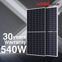 Monocrystalline 540 Wp Longi Solar Panel
