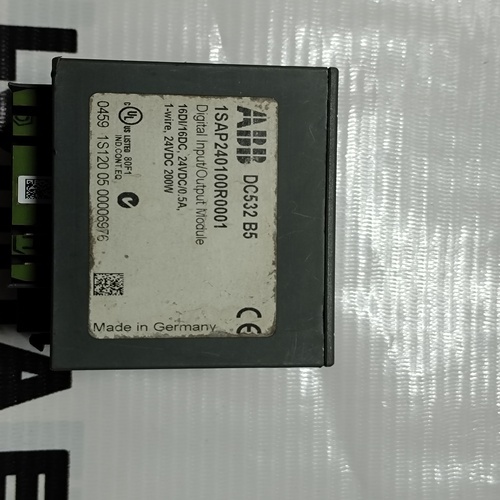 ABB DC532 B5 1SAP240100R0001 PLC MODULE