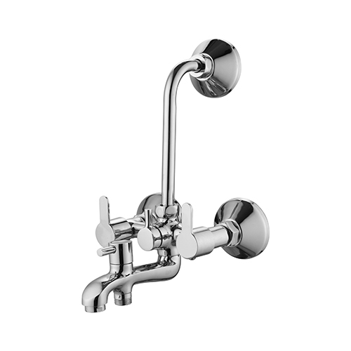 MINI FUSION WALL MIXER 3 IN 1 WITH BEND