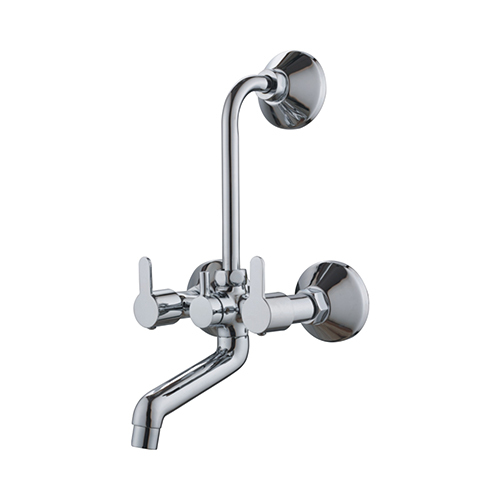MINI FUSION WALL MIXER TELEPHONIC WITH L BEND